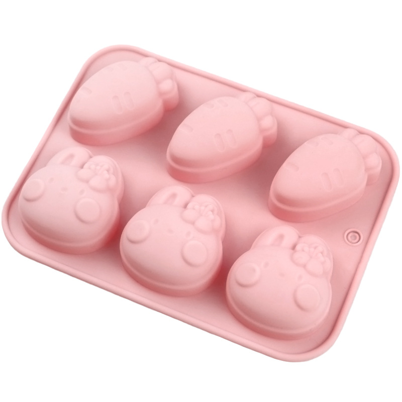 Cartoon Silicone Mold Rabbit C - огляд і ціна Bunny Cake Mold