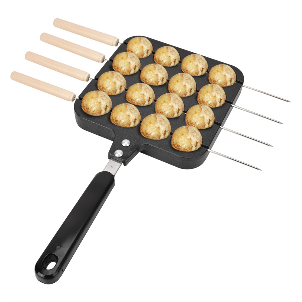 Cast Aluminum Takoyaki Grill P - огляд і ціна Takoyaki Grill Plate