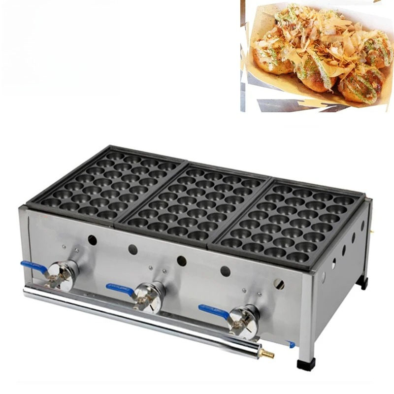 Takoyaki Ball Grill machine 3  - огляд і ціна Takoyaki Grill Plate
