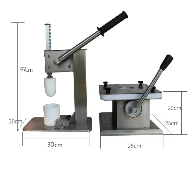 Manual Easy Operation Whole Se - огляд і ціна Dumpling Press Set