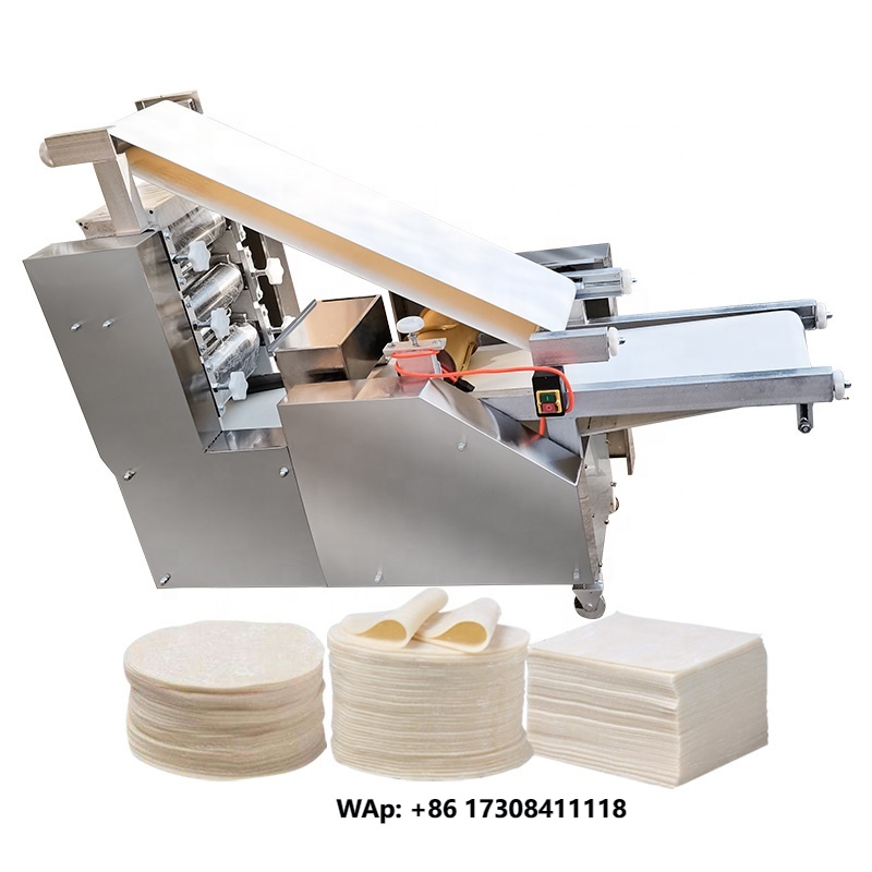 Automatic Big Dumpling Dough   - огляд і ціна Spring Roll Wrapper