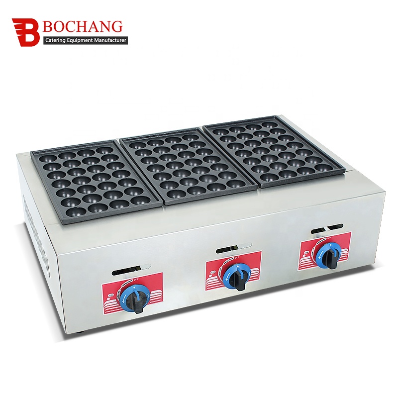 Commercial Professional Gas No - огляд і ціна Takoyaki Grill Plate