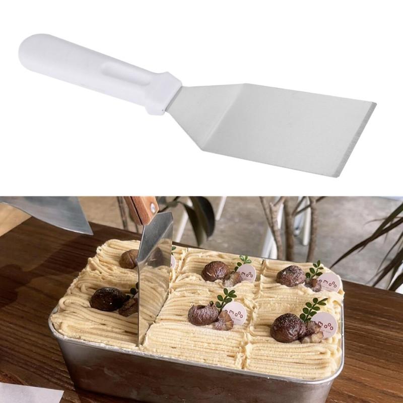 Stainless Steel Cake Spatula W - огляд і ціна Okonomiyaki Spatula