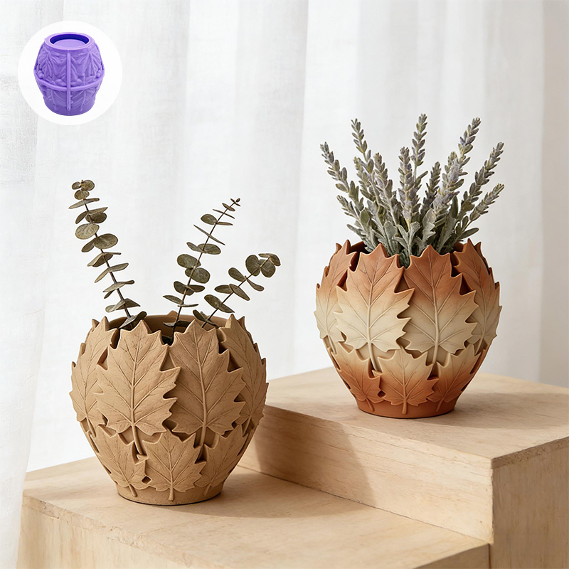 Leaves-shaped silicone art mol - огляд і ціна Potsticker Mold