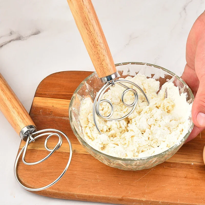 Danish Dough Whisk Stainless S - огляд і ціна Danish Pancake Pan