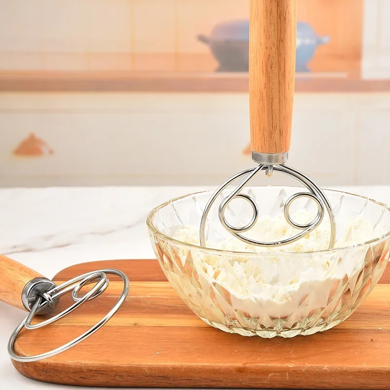 Danish Dough Whisk Stainless S - огляд і ціна Danish Pancake Pan