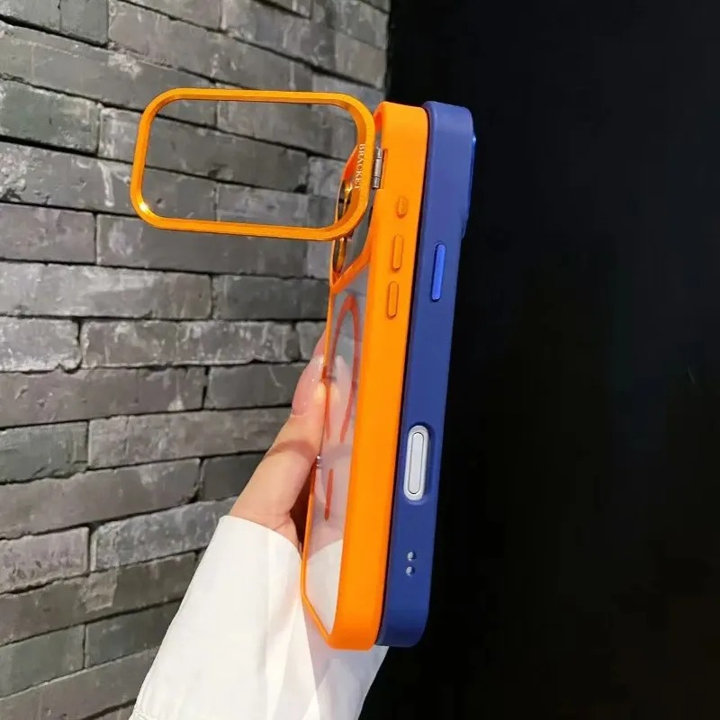 Metal Lens Stand Magnetic Case - огляд і ціна Taco Stand Holder