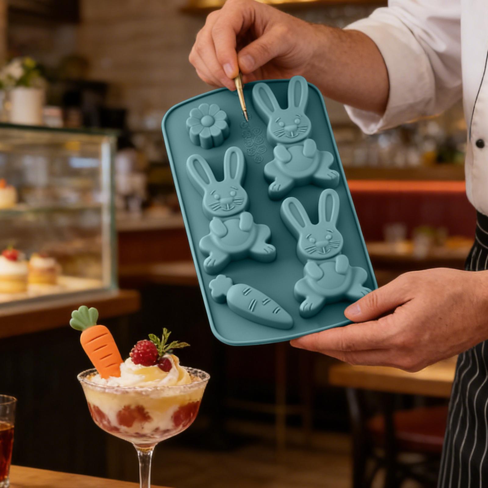 Easter Bunny Baking Mold Non S - огляд і ціна Bunny Cake Mold