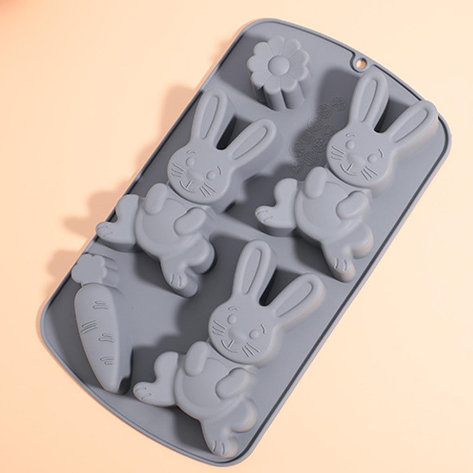 Easter Bunny Baking Mold Non S - огляд і ціна Bunny Cake Mold