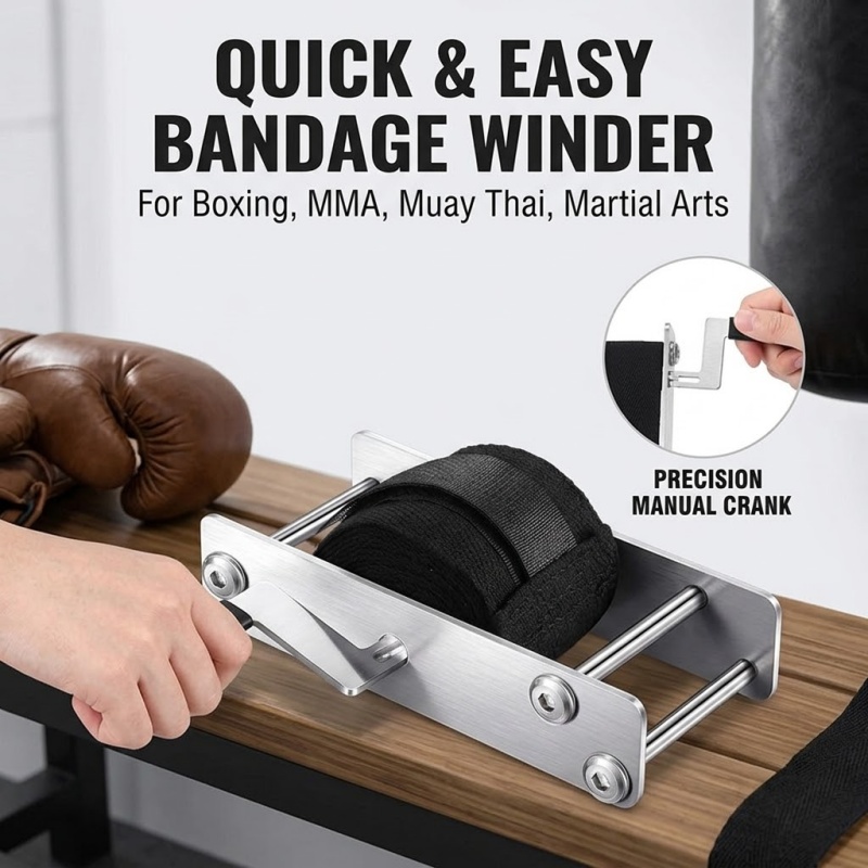 Portable Iron Boxing Hand Wrap - огляд і ціна Spring Roll Wrapper