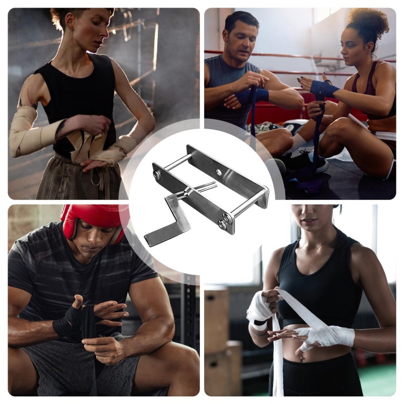 Portable Iron Boxing Hand Wrap - огляд і ціна Spring Roll Wrapper