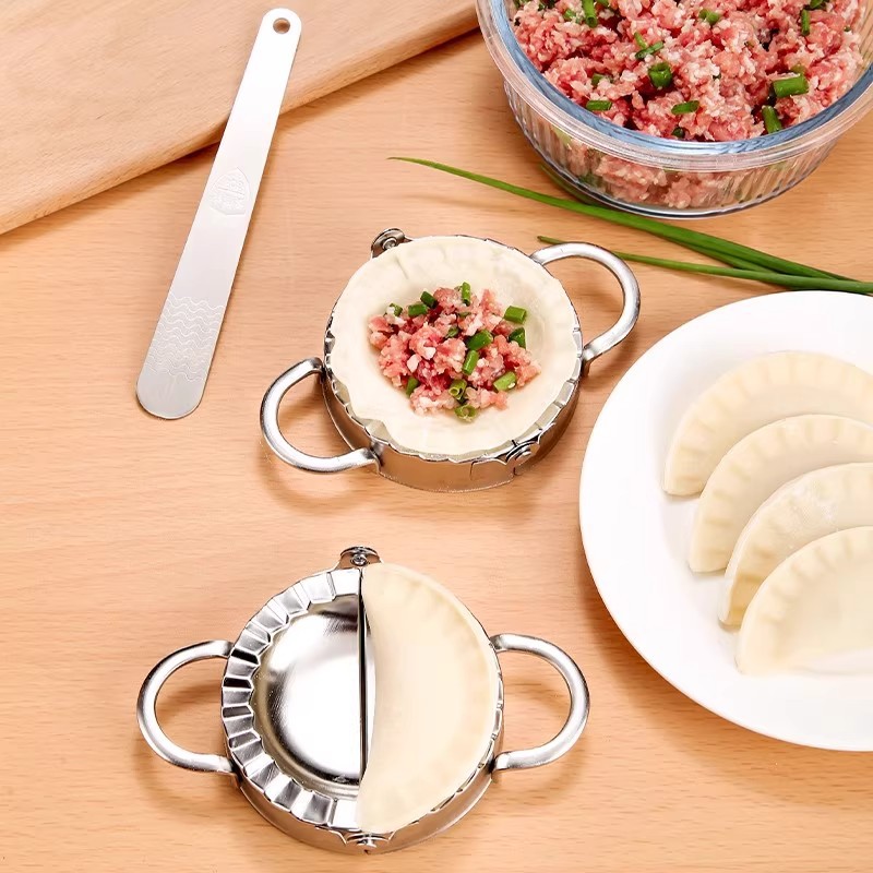 Dumpling Making Tool Set Dumpl - огляд і ціна Dumpling Press Set