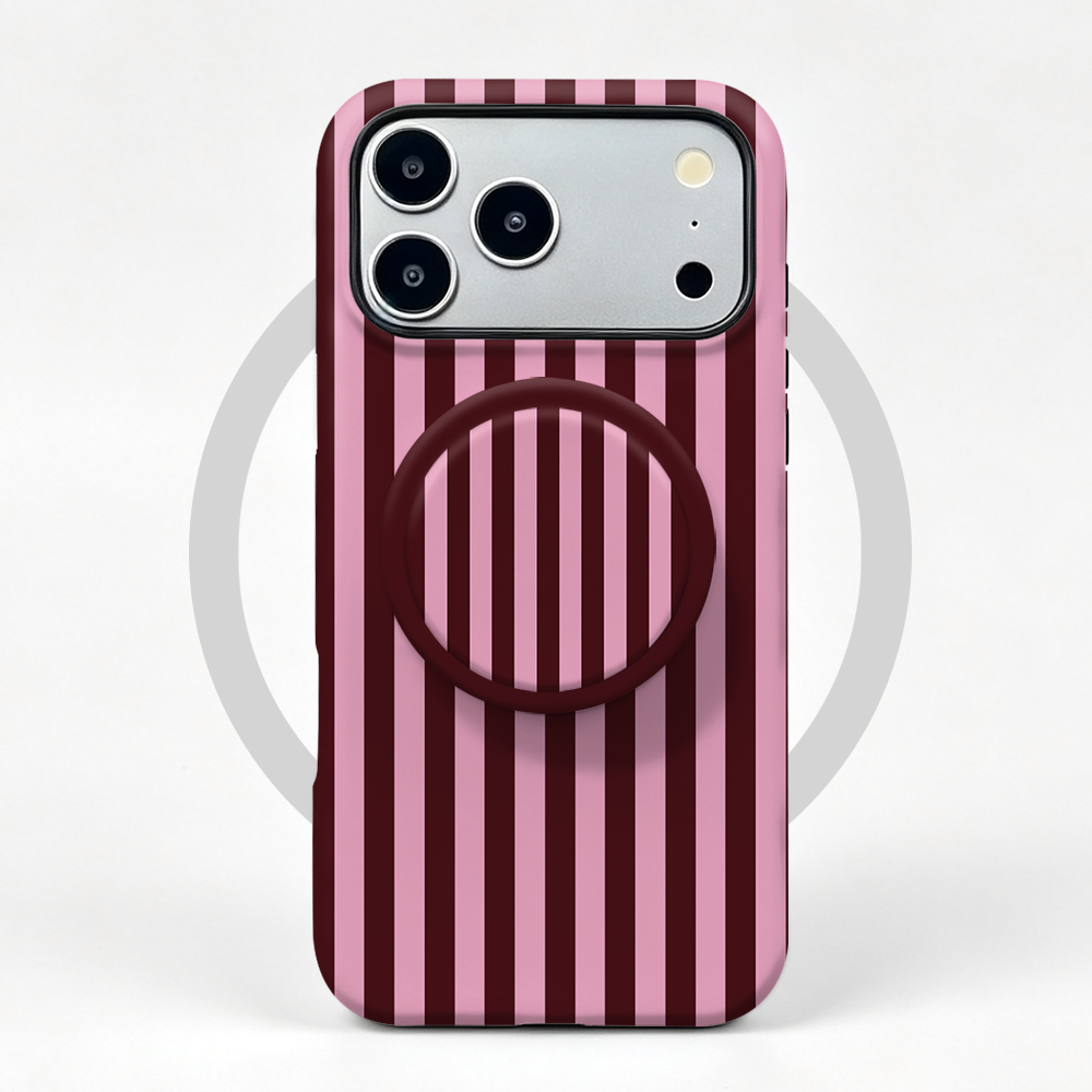 Striped Magnetic Case For iPho - огляд і ціна Taco Stand Holder