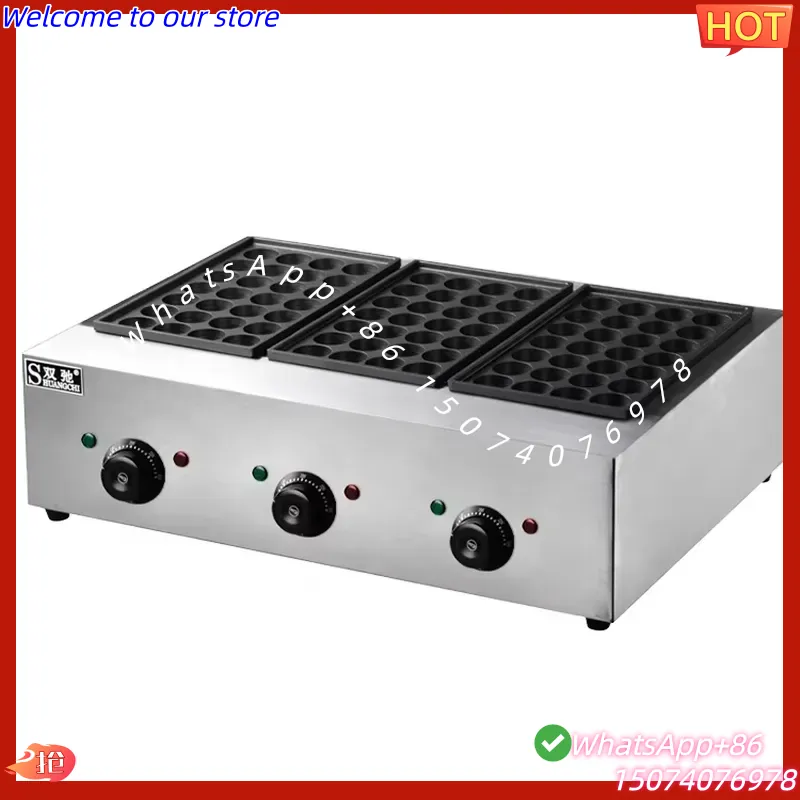 2026 Commercial Japanese Takoy - огляд і ціна Takoyaki Grill Plate