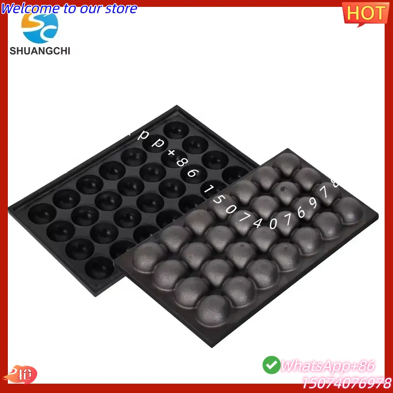 2026 Commercial Japanese Takoy - огляд і ціна Takoyaki Grill Plate